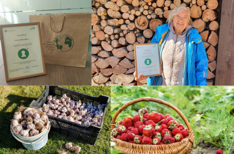 Jonavos r. VSB džiaugiasi prie ,,Rakto skylutės“ prisijungus ūkininkei iš Jonavos rajono