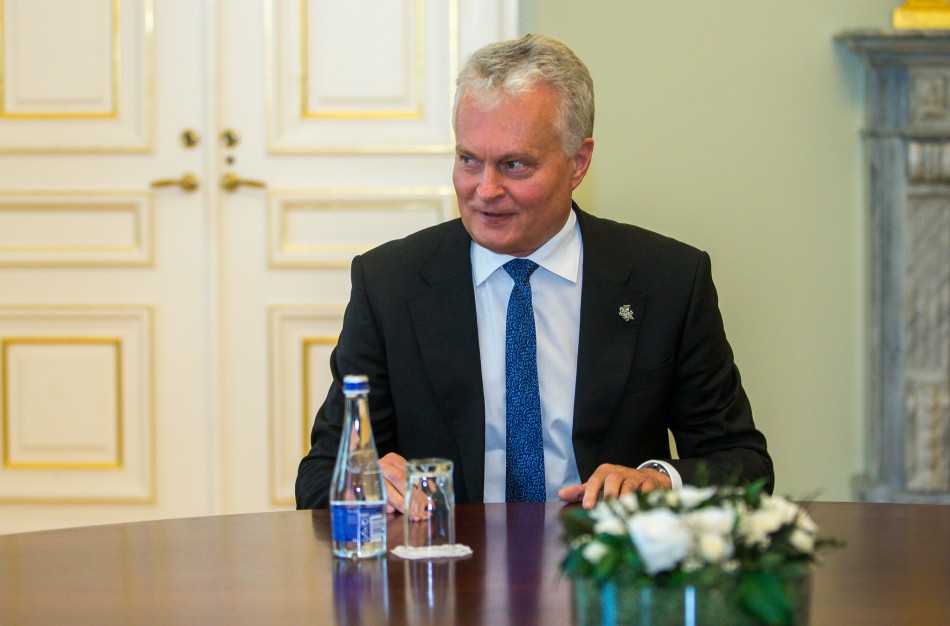 Prezidentas: turime kovoti su Rusijos energetiniu šantažu ir didinti paramą Ukrainai