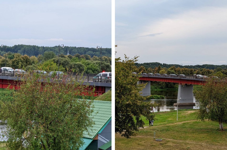 Per avariją ant tilto nukentėjo moteris