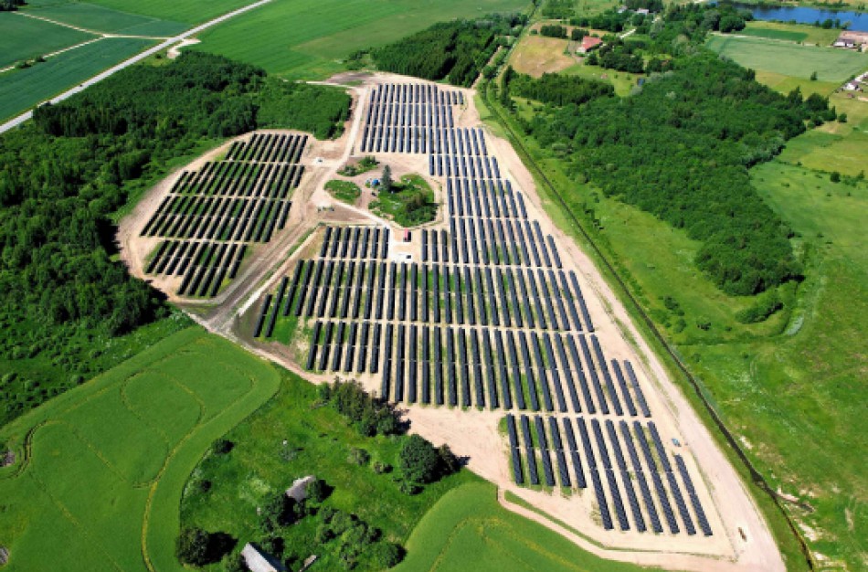 Pristatomi Dovydonių k., Bukonių sen. saulės šviesos energijos elektrinės statybos projekto projektiniai pasiūlymai