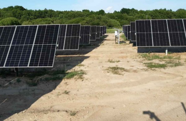 Pristatomi Dovydonių k., Bukonių sen. saulės šviesos energijos elektrinės statybos projekto projektiniai pasiūlymai