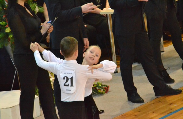 Valso ritmu ant parketo sukosi ir jonaviečių poros