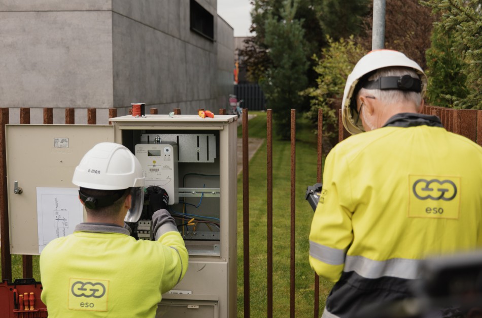 Sužinokite: kas ir kada diegs išmaniuosius elektros skaitiklius