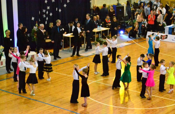 Valso ritmu ant parketo sukosi ir jonaviečių poros