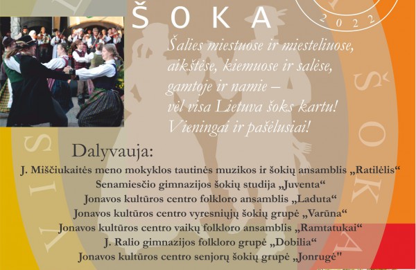 Ką veikti savaitgalį Jonavoje?