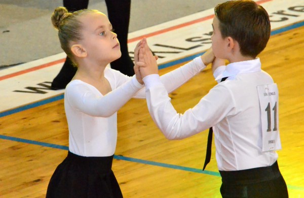 Valso ritmu ant parketo sukosi ir jonaviečių poros