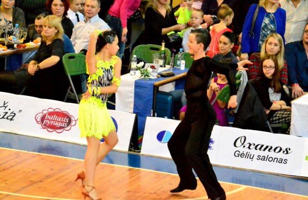 Valso ritmu ant parketo sukosi ir jonaviečių poros