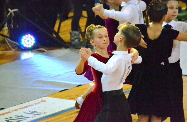 Valso ritmu ant parketo sukosi ir jonaviečių poros