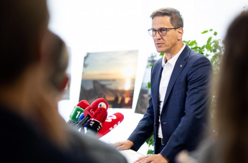 Dainius Kreivys gali ruoštis: interpeliacija įteikta