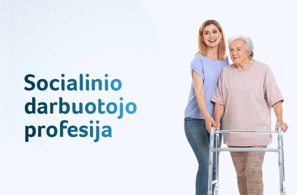Šalies mokykloms – nuotolinė pamoka apie socialinio darbuotojo profesiją