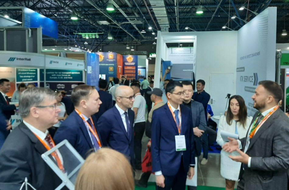 Stiprėjant šalių prekybiniams ryšiams, Lietuva siekia pritraukti daugiau Kazachstano krovinių