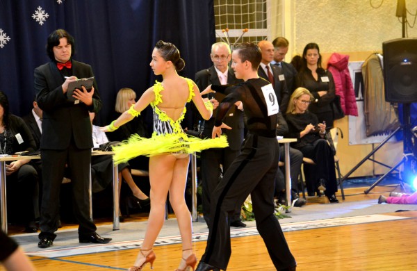 Valso ritmu ant parketo sukosi ir jonaviečių poros