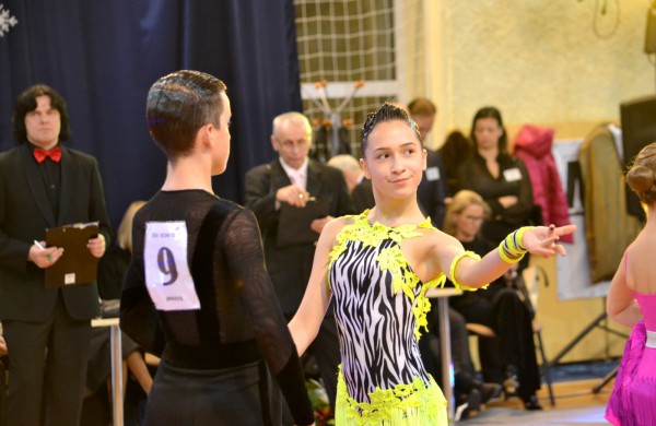 Valso ritmu ant parketo sukosi ir jonaviečių poros