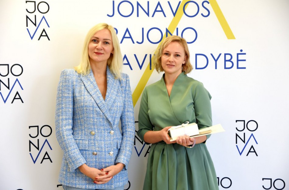 Pareigūnei padėkota už išgelbėtą gyvybę