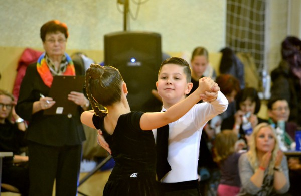 Valso ritmu ant parketo sukosi ir jonaviečių poros