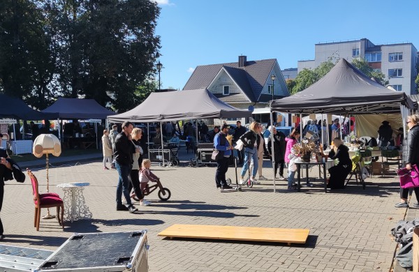 Rudens šventė „Sename Jonų dvare" jau šurmuliuoja ir laukia Jūsų