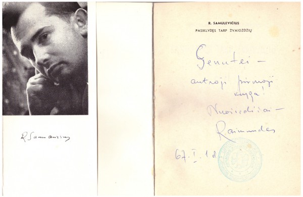 Šią dieną prieš 85 metus gimė rašytojas Raimundas Samulevičius (1937 09 25 – 1981 02 02)