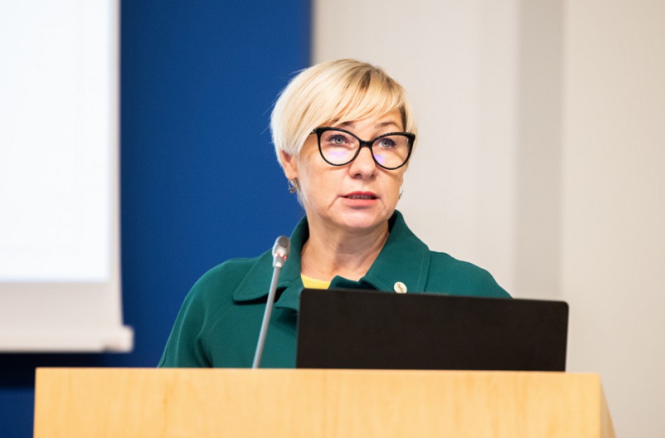 J. Šiugždinienė: štai kas svarbu, kad kiekvienas diplomas reikštų išsilavinimą