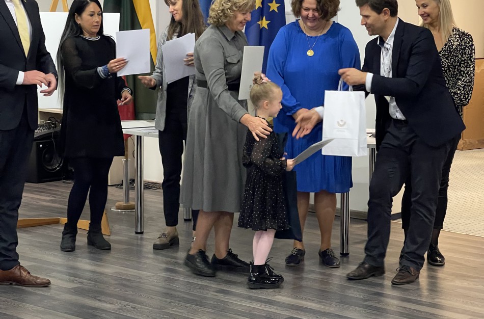 „Dobilo“ ugdytiniai Europos kalbų dienai skirtame konkurse -  tarp nugalėtojų