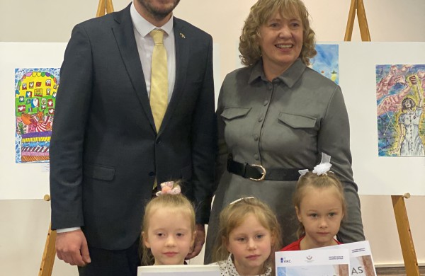 „Dobilo“ ugdytiniai Europos kalbų dienai skirtame konkurse -  tarp nugalėtojų