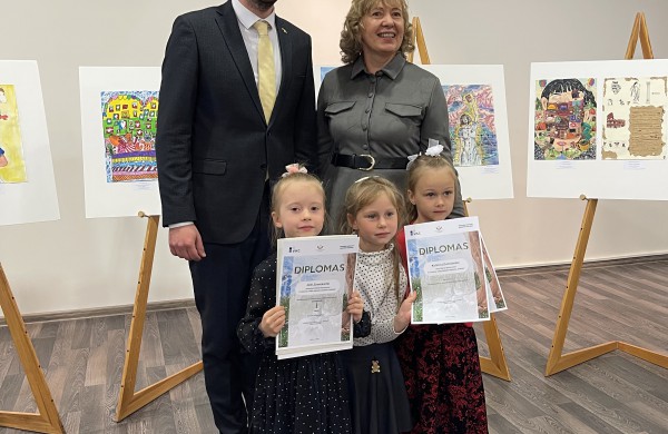 „Dobilo“ ugdytiniai Europos kalbų dienai skirtame konkurse -  tarp nugalėtojų