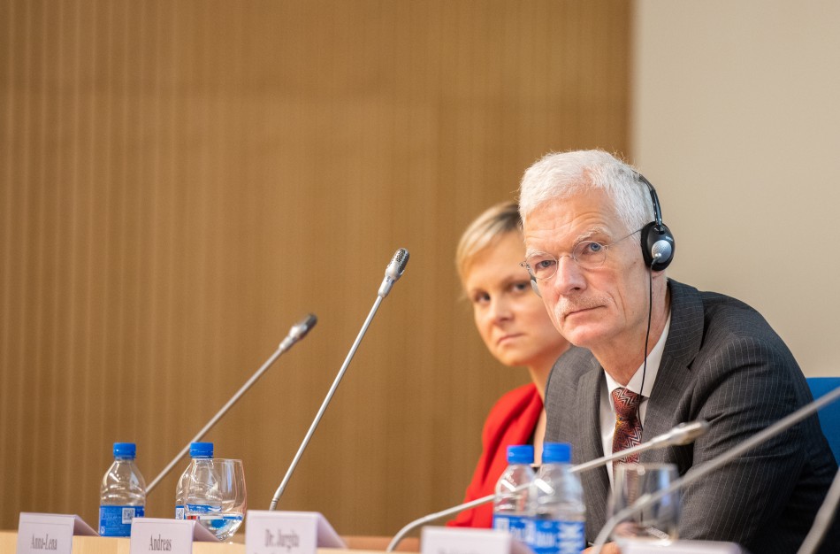 PISA tyrimo iniciatorius A. Schleicheris: Lietuva ėmėsi sunkių, bet esminių reformų