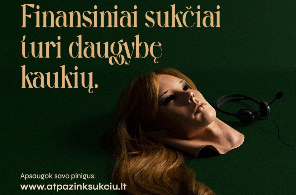 Kodėl skambino iš „banko“, suprato tik po kelių dienų