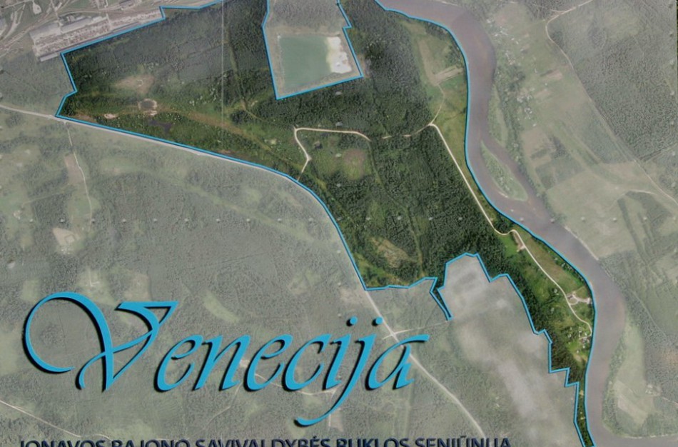 Parengti Venecijos kaimo vandens nuvedimo griovio įrengimo projekto projektiniai pasiūlymai