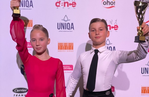 Puikūs "Bonus" rezultatai sezono starte