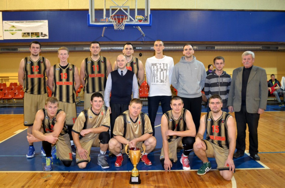 Mero taurė – „Pauliukai“ komandos rankose