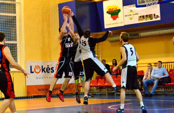 Mero taurė – „Pauliukai“ komandos rankose