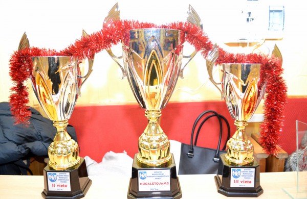 Mero taurė – „Pauliukai“ komandos rankose