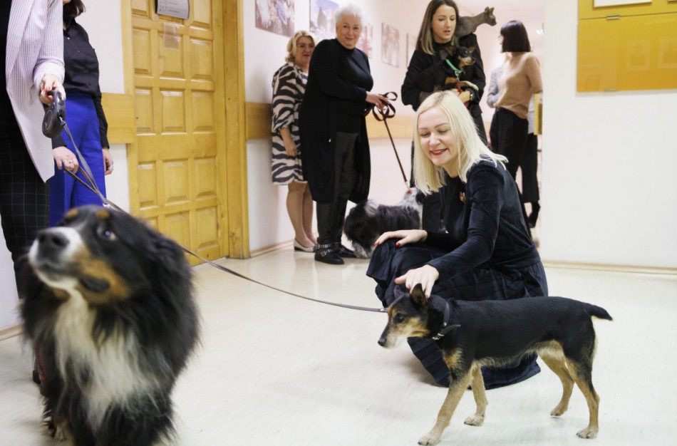 Gyvūnų diena savivaldybėje minima kartu su augintiniais