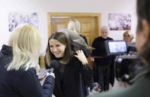 Gyvūnų diena savivaldybėje minima kartu su augintiniais