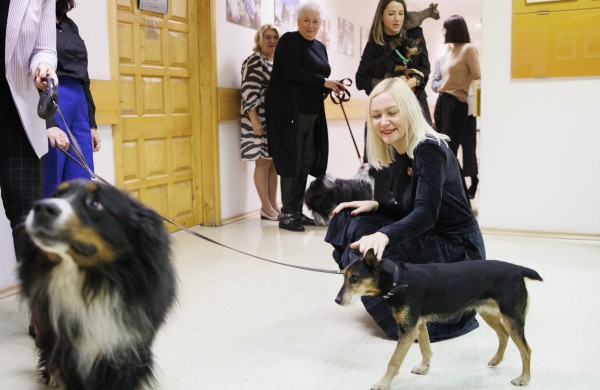 Gyvūnų diena savivaldybėje minima kartu su augintiniais
