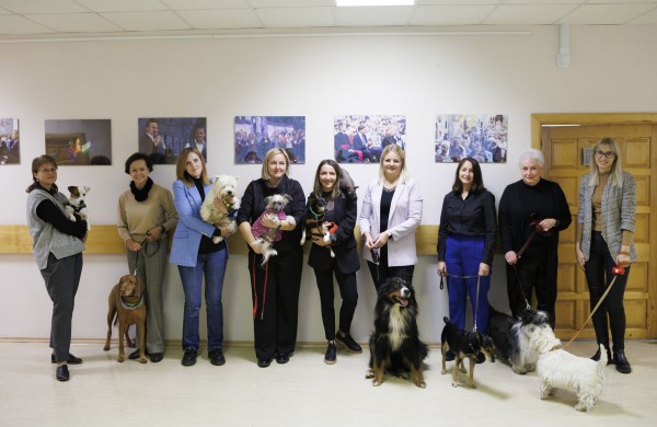 Gyvūnų diena savivaldybėje minima kartu su augintiniais