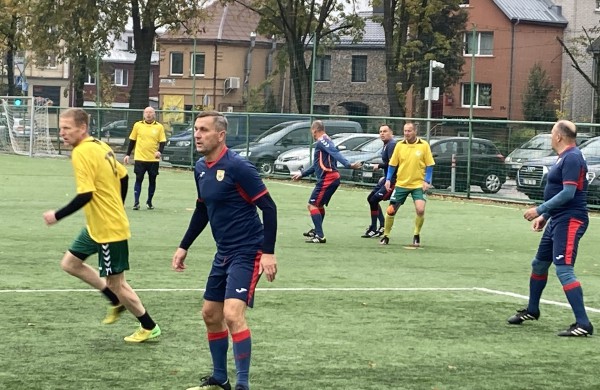 Savaitgalį turu Kaune finišavo Lietuvos senjorų (50+) čempionatas