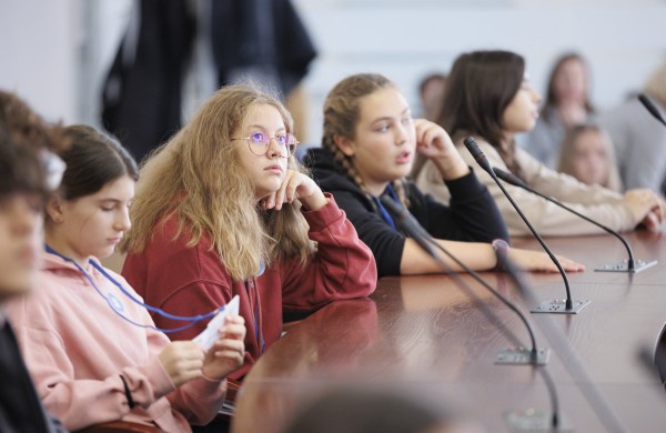 Jonavoje vieši tarptautinio Erasmus projekto dalyviai