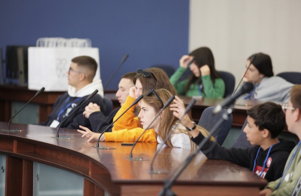 Jonavoje vieši tarptautinio Erasmus projekto dalyviai