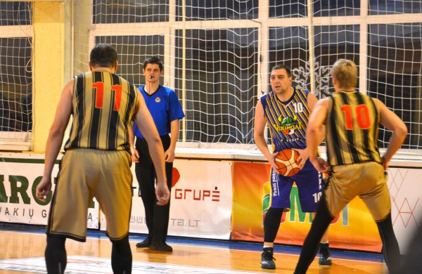 Mero taurė – „Pauliukai“ komandos rankose