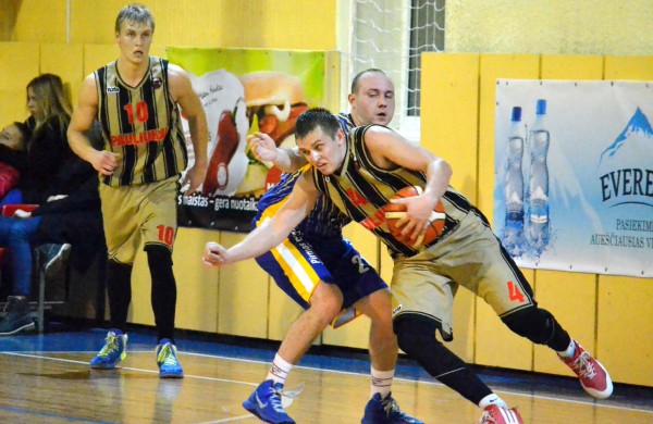 Mero taurė – „Pauliukai“ komandos rankose