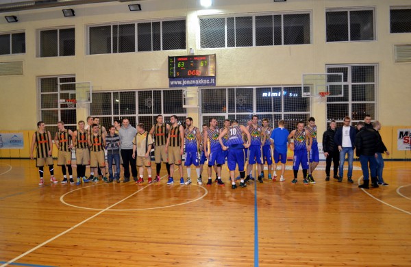 Mero taurė – „Pauliukai“ komandos rankose