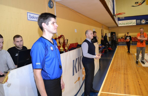 Mero taurė – „Pauliukai“ komandos rankose