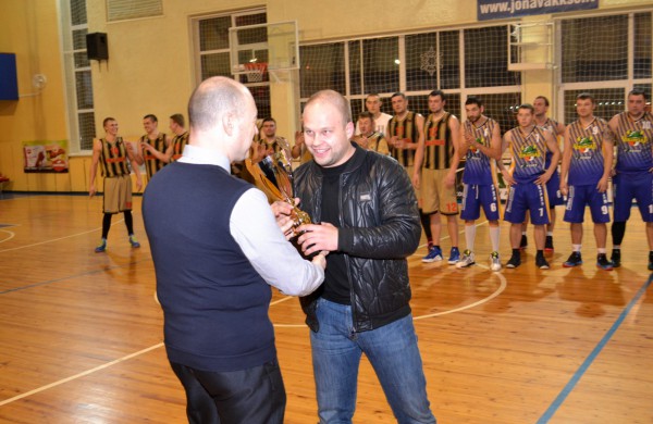 Mero taurė – „Pauliukai“ komandos rankose