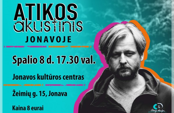 Ką veikti savaitgalį Jonavoje?