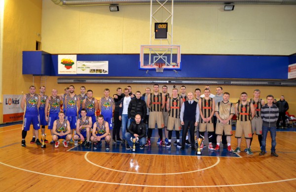 Mero taurė – „Pauliukai“ komandos rankose