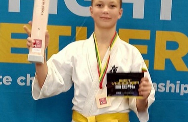 Jonavos Kyokushin karate „Kumite“ klubo sportininkams - ne viena prizinė vieta