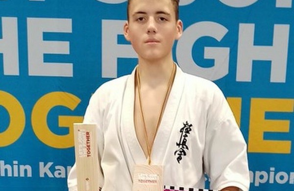 Jonavos Kyokushin karate „Kumite“ klubo sportininkams - ne viena prizinė vieta