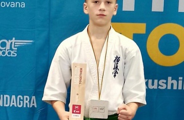 Jonavos Kyokushin karate „Kumite“ klubo sportininkams - ne viena prizinė vieta