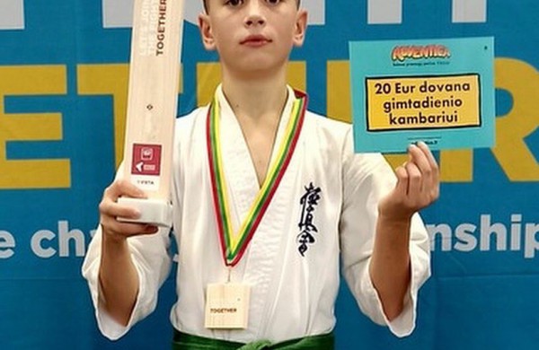 Jonavos Kyokushin karate „Kumite“ klubo sportininkams - ne viena prizinė vieta